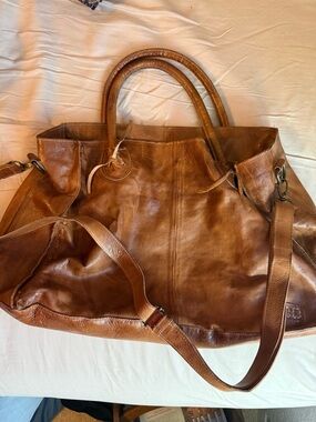 Bed Stu Rockaway Tan Rustic Handbag